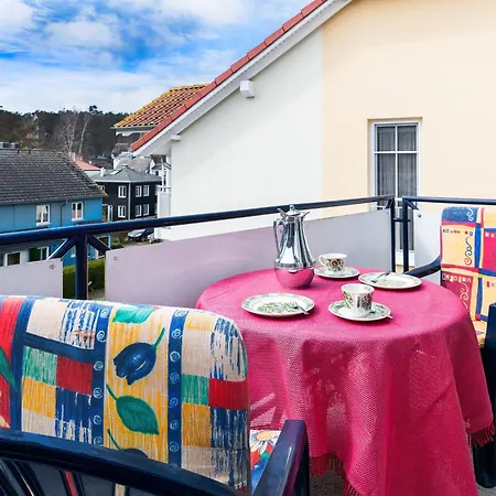 Blaue Welle Whg 18 Апартаменты *