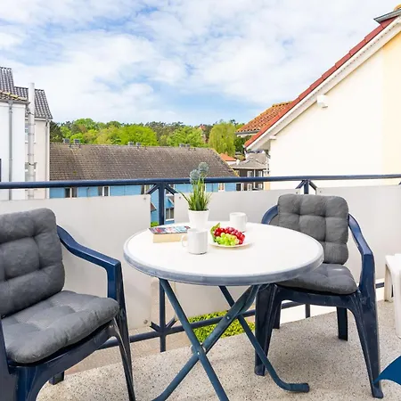 Blaue Welle Whg 18 Apartment *