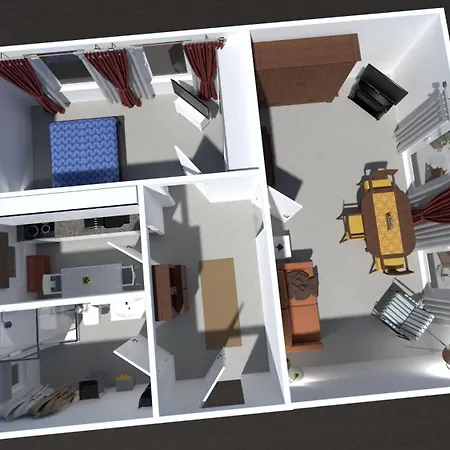 Blaue Welle Whg 18 Apartament *