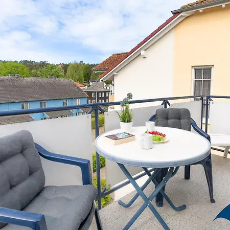 Blaue Welle Whg 18 Апартаменты Херингсдорф